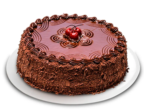 torta de chocolate